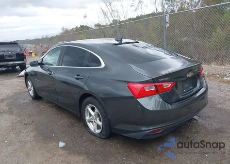 2017 Chevrolet Malibu Ls from USA, damaged, VIN 1G1ZB5ST3HF106854